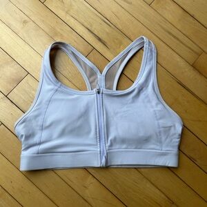 Jockey Lavender Sports Bra